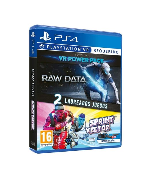 ps4 raw data /sprint vector vr