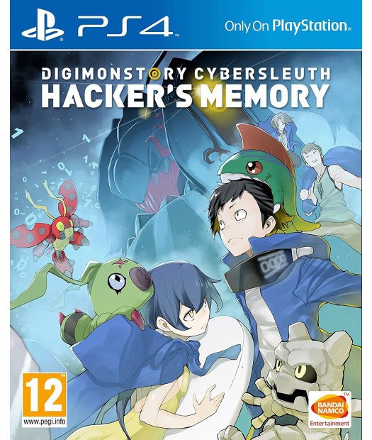ps4 digimon story cyber sleuth hackers memory