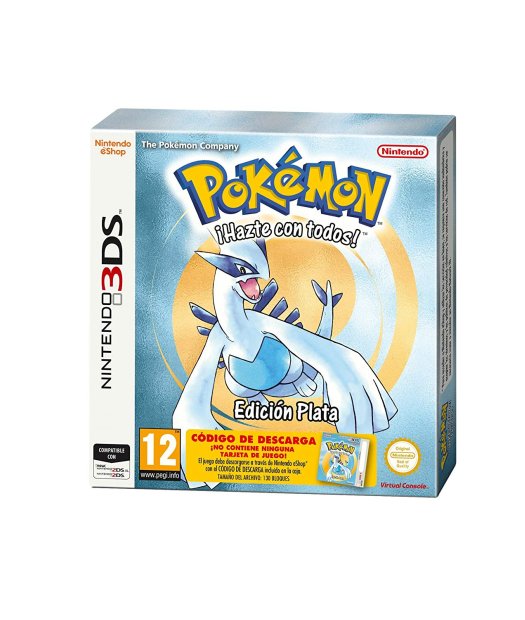 n3ds pokemon plata (codigo descarga)