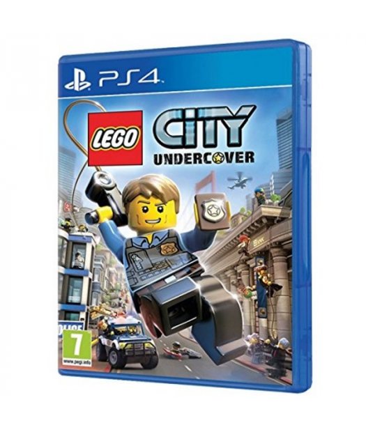 ps4 lego city undercover (promo)