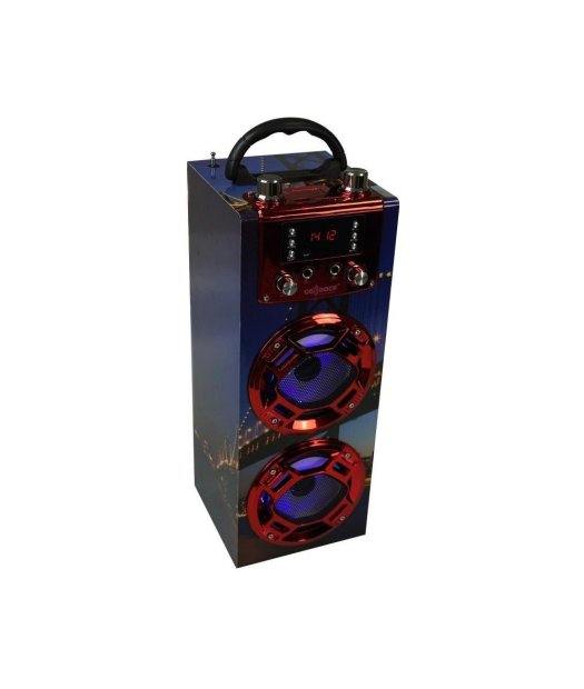 altavoz bluetooth karaoke go-rock wsk125 s.francis