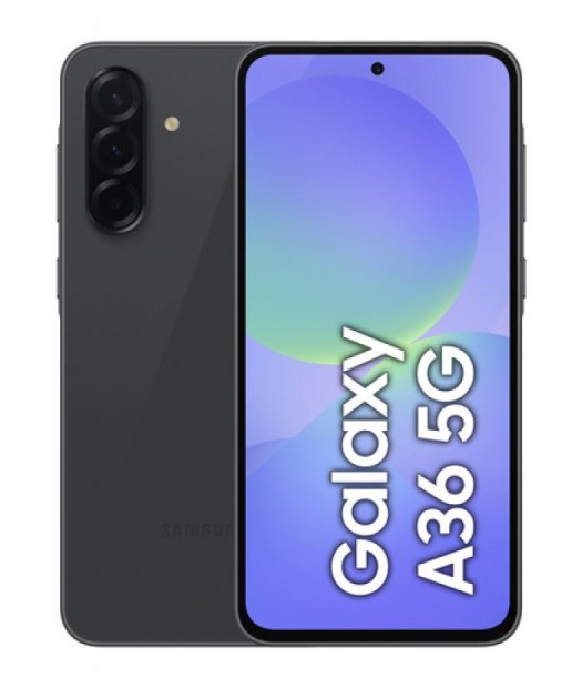 smarpthone 6,7\" samsung galaxy a36 256+8 gb negro