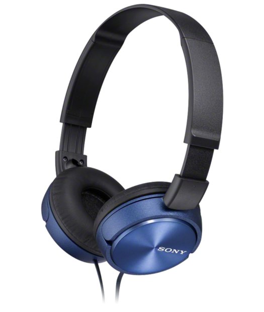 auriculares con cable sony mdr-zx310ap azul