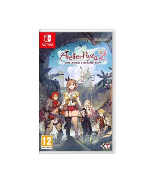 switch atelier ryza 2:lost legends and the secret