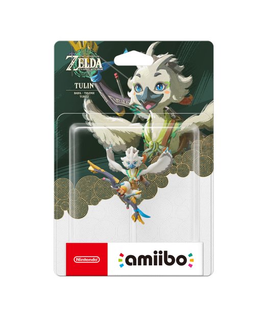 figura amiibo zelda tulin