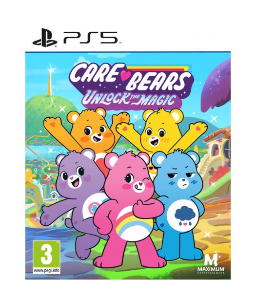 ps5 care bears: unlock the magic
