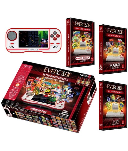 blz evercade premium pack