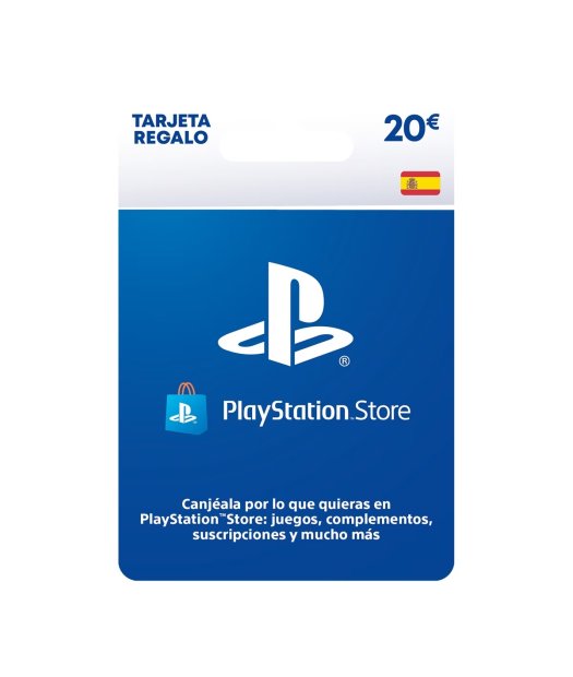 tarjeta prepago 20  playstation network.