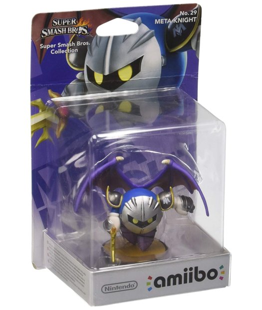 figura amiibo meta knight