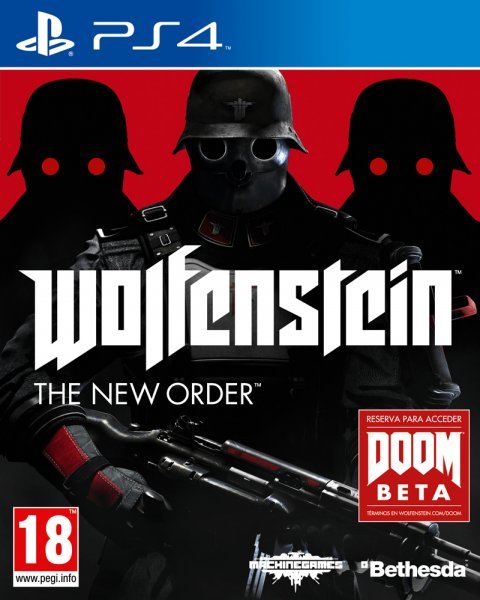 ps4 wolfenstein the new order