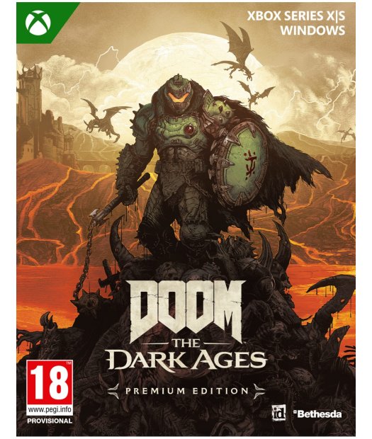 xboxx doom dark ages premium edition