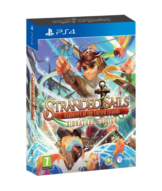 ps4 stranded sails signature edition