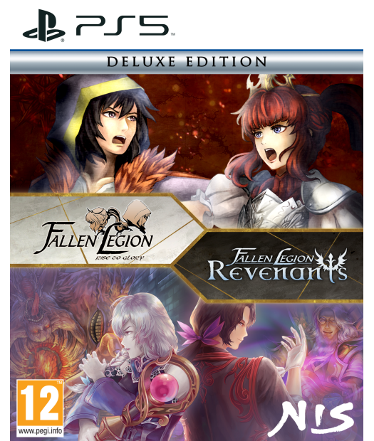 ps5 fallen legion: rise to glory - fallen legion r