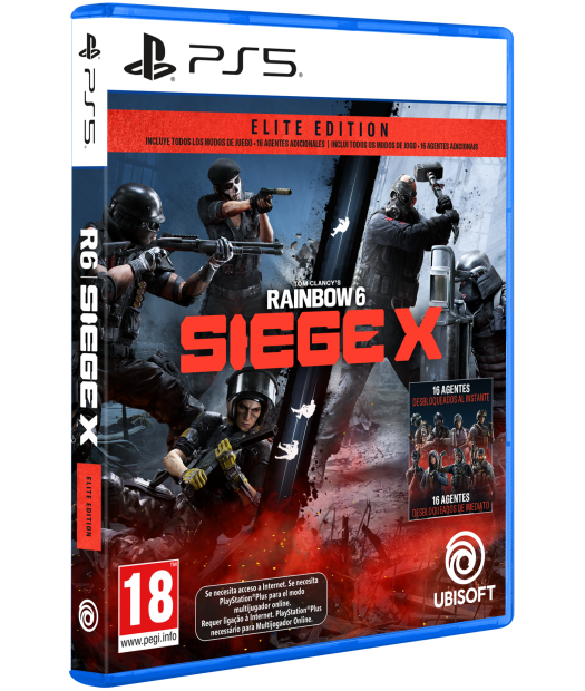 ps5 rainbow six siege x - elite edition