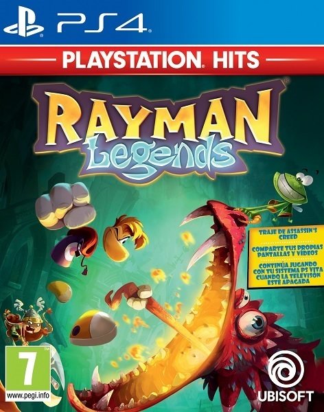 ps4 rayman legends hits (promo)