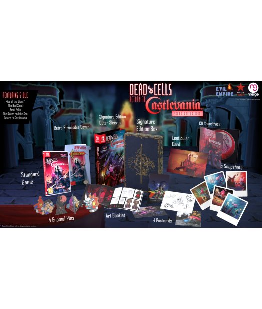 ps5 dead cells: return to castlevania signature e.