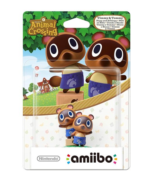 figura amiibo animal crossing tendo y nendo