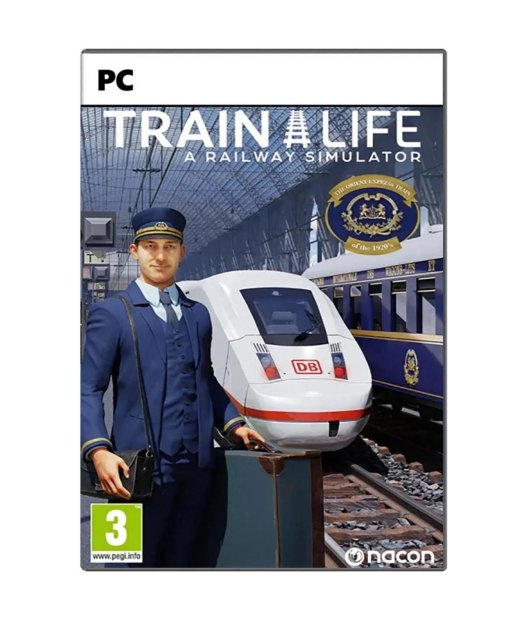 pc train life: a railway simulator
