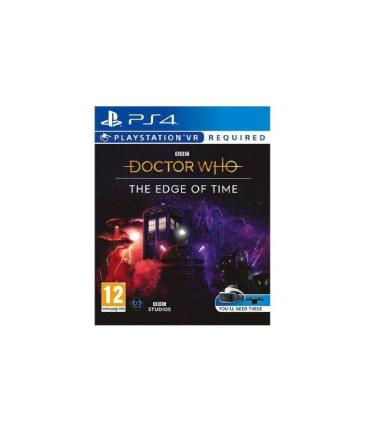 ps4 vr doctor who: the edge of time