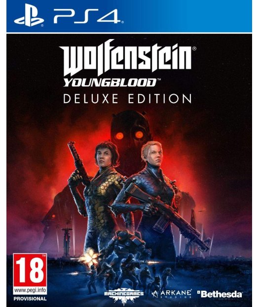 ps4 wolfenstein youngblood deluxe (promo)