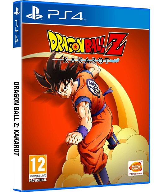 ps4 dragon ball z kakarot standard (promo)