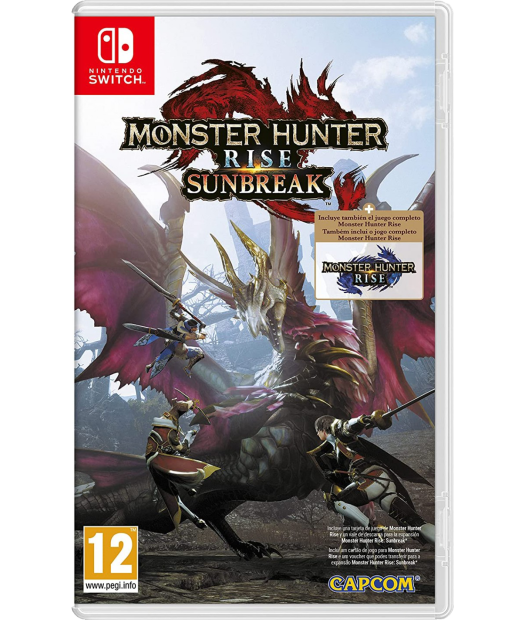 switch monster hunter rise: sunbreak