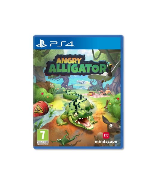 ps4 angry alligator