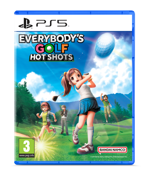 ps5 everybody\'s golf hot shots