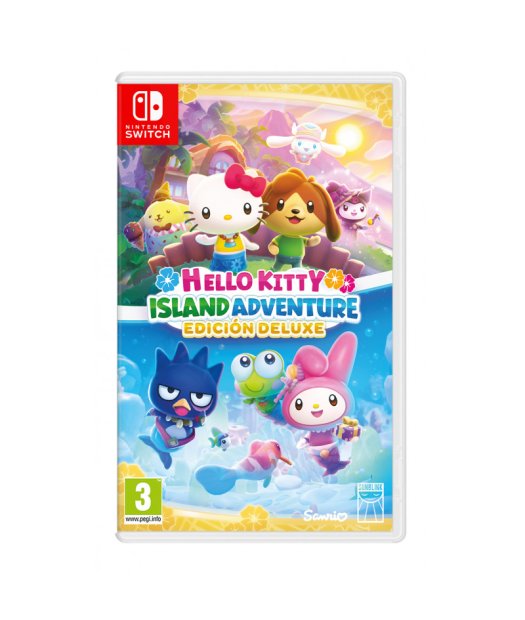switch hello kitty island adventure - edicin dlx