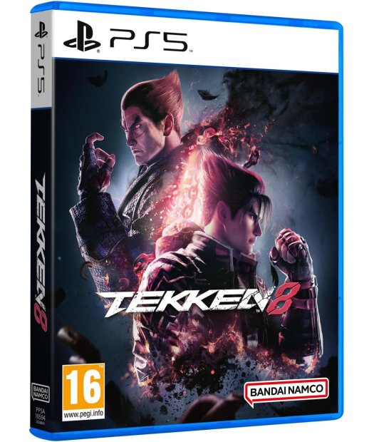 ps5 tekken 8 (promo)
