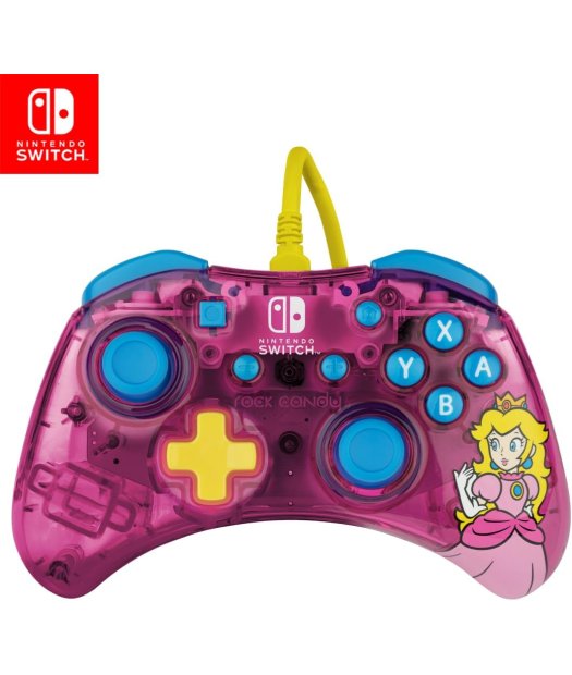 mando wired rock candy peach nintendo switch