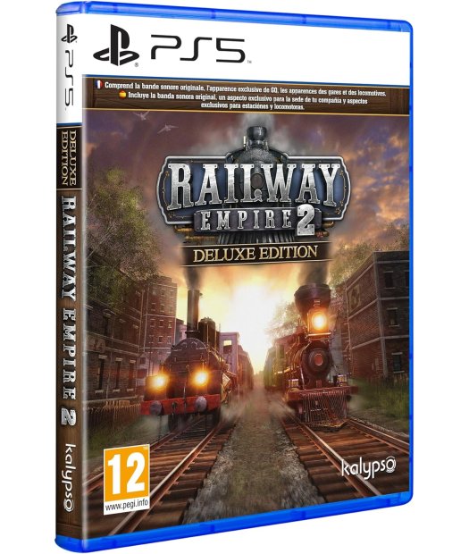 ps5 railway empire 2 - deluxe edition