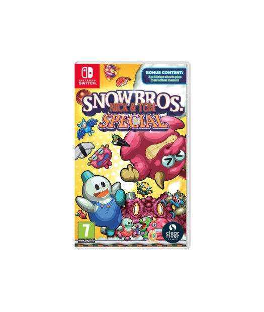 switch snow bros nick & tom special