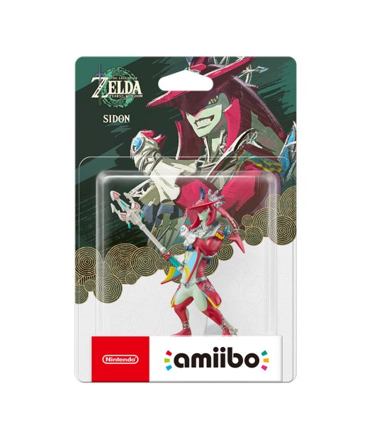 figura amiibo zelda sidon