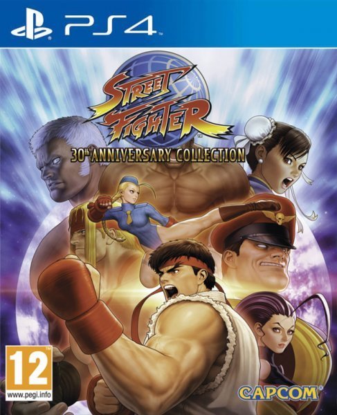 ps4 street fighter 30th anniversary collection