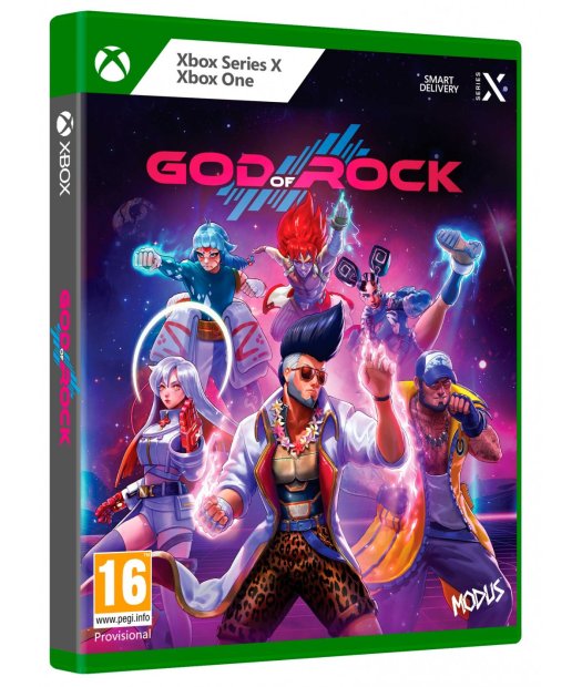 xboxx god of rock