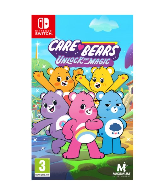 switch care bears: unlock the magic