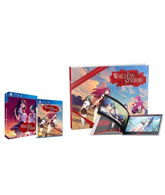 ps4 worldend syndrome - day one edition