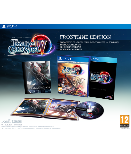 ps4 the legend of heroes: trails of cold steel iv
