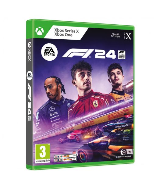 xboxx ea sports f1 24 (formula 1) promo