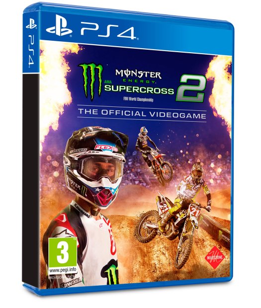 ps4 monster energy supercross 2