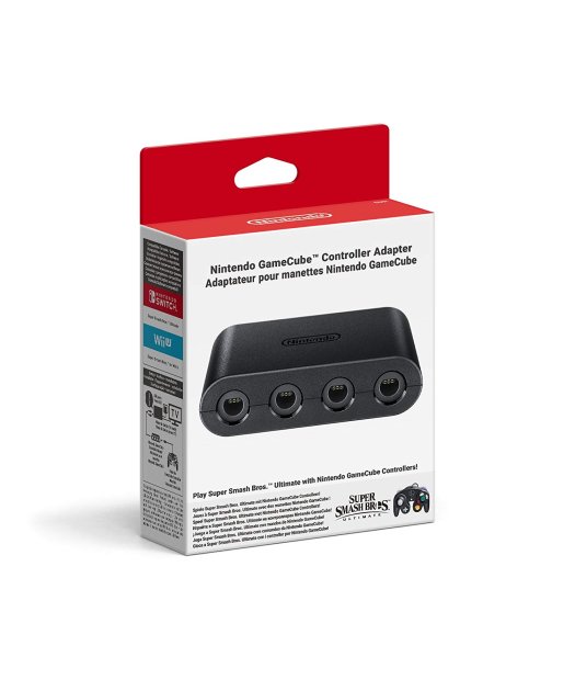 adaptador para game cube controller switch