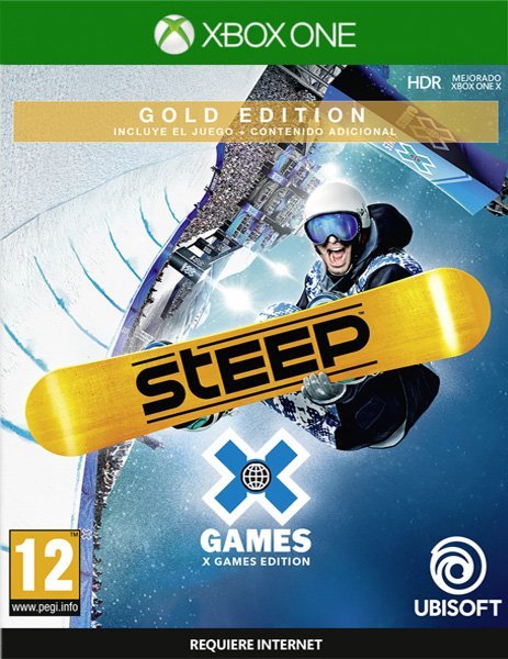 xboxone steep x games gold edition