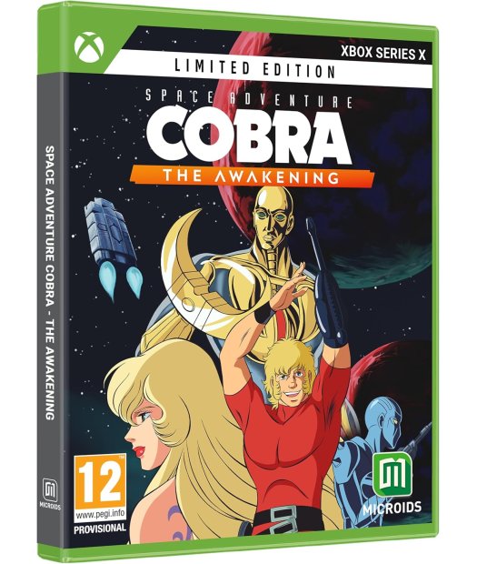 xboxx space adventure cobra - the awakening - limi