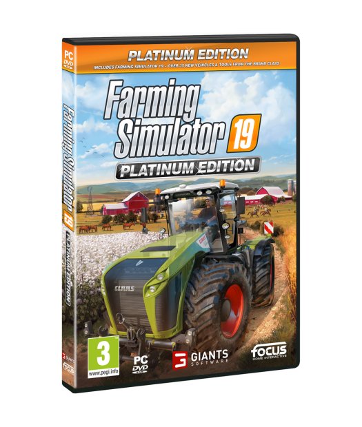 pc farming simulator 19 platinum edition