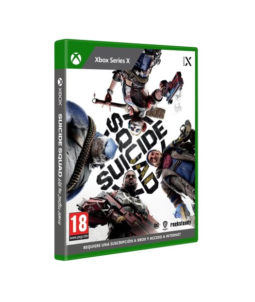 xboxx suicide squad: kill the justice league