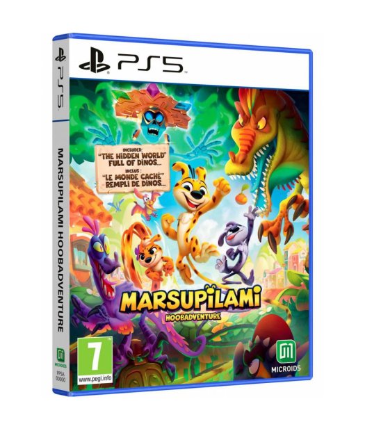 ps5 marsupilami hoobadventure