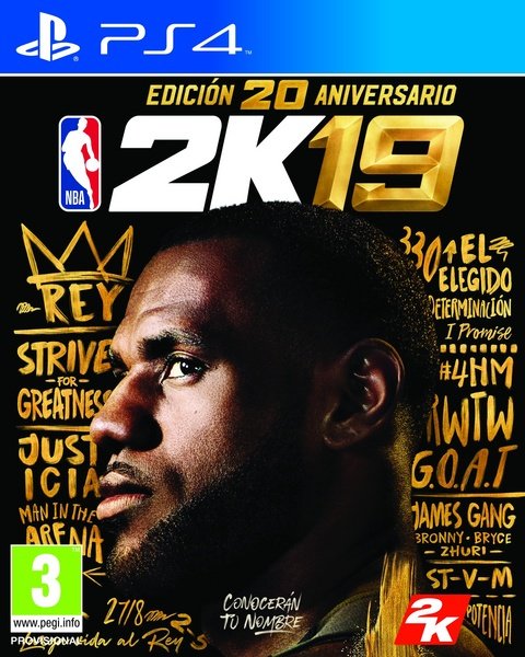 ps4 nba 2k19 edicion 20 aniversario