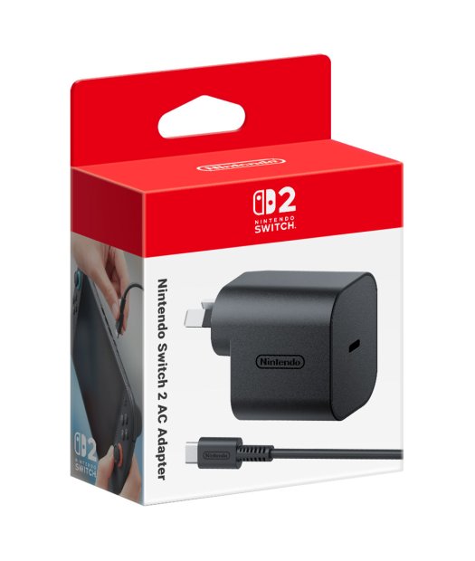cargador de corriente nintendo switch 2