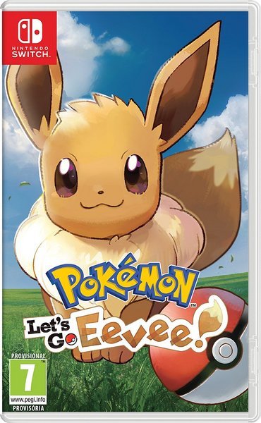 switch pokemon let\'s go eevee